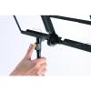 Hercules BS118BB Music Stand with Folding Desk and EZ Grip