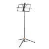 Hercules BS118BB Music Stand with Folding Desk and EZ Grip