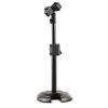 Hercules  &#034;H&#034; Base Microphone Stand, EZ Clip