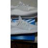 NEW ADIDAS TUBULAR RADIAL WHITE/WHITE S76720 SIZE 10.5