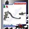 ACCOSSATO 19 X 18 BRAKE RADIAL MASTER CYLINDER WITH FIXED LEVER FORGED