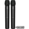 New Behringer Ultralink ULM202-USB 2.4 GHz Dual Wireless Mic System Auth Dealer!