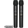 New Behringer Ultralink ULM202-USB 2.4 GHz Dual Wireless Mic System Auth Dealer!