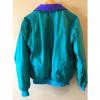 Columbia Radial Sleeve Reversible Green Purple Nylon Thinsulate Jacket sz M CJ2