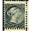 Canada Small Queen 1/2c Block of 4 MM inc Re-Entry Doubling of Radial Lines etc