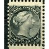 Canada Small Queen 1/2c Block of 4 MM inc Re-Entry Doubling of Radial Lines etc