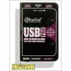 Radial USB Pro Stereo USB DI for Laptops USBPro USB-Pro BRAND NEW! MAKE OFFER!