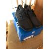 ADIDAS TUBULAR RADIAL MONOTONE BLACKOUT CORE BLACK GREY S80115 SZ 11