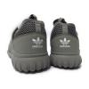 [S76022] ADIDAS TUBULAR RADIAL SOLID GREY GRADE SCHOOL BIG KIDS SNEAKER Sz 4