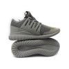 [S76022] ADIDAS TUBULAR RADIAL SOLID GREY GRADE SCHOOL BIG KIDS SNEAKER Sz 4