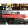 SEARS CRAFTSMAN 10&#034; RADIAL ARM SAW 2.5hp, 6 BLADES, WRENCH, HAND CRANK, GUARD