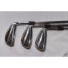 BEN HOGAN Radial 3-9 Iron Set - Forged Blades - Men&#039;s RH - Stiff Flex - Players!