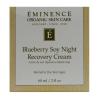 Eminence Organic Blueberry Soy Night Recovery Cream 2 Ounce