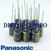 Condensateur électrolytique radial Panasonic 63V 105° valeur au choix FC Low ESR