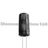 2x 100uF 450V Radial Electrolytic Capacitor 105C