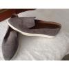 Ladies Grey Swade Size 37 Slip On Shoes By Eminence