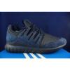 ADIDAS TUBULAR RADIAL LEATHER COLLEGIATE NAVY CORE BLACK S76722 SZ 11