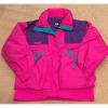 COLUMBIA VAMOOSE WOMENS LARGE NEON PINK PURPLE RADIAL SLEEVE SKI SKIING JACKET L