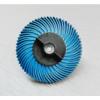 3M RADIAL BRISTLE DISC 2&#034; BLUE 400 GRIT 6 PLY FINISHING BRUSH MOUNTED on HUB