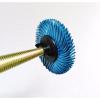 3M RADIAL BRISTLE DISC 2&#034; BLUE 400 GRIT 6 PLY FINISHING BRUSH MOUNTED on HUB