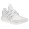 New Mens adidas White Tubular Radial Neoprene Trainers Running Style Lace Up