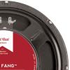 Eminence Red Coat Red Fang 10 inch Lead Rhythm Guitar Speaker 8 ohm 50 Watt RMS