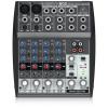 Behringer Xenyx 802 Compact 8-Channel Audio Mixer NEW l USA Authorized Dealer