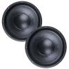 Pair Eminence LA15850 15&#034; 8 Ohm Professional Woofer Replacement Speaker