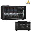 Behringer Europower PMP2000D Mixer w/ KLARK TEKNIK FX Processor Wireless Option