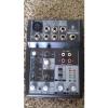 Behringer Xenyx 502 Premium 5-Input 2-Bus Mixer - Mic Preamp