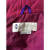 Vintage WOMENS COLUMBIA CRITERION 3-1 SKI XL JACKET RADIAL SLEEVE PURPLE,TEAL,F