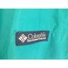 EUC Columbia Blue Whirlibird Interchange Shell Radial Sleeve Ski Jacket MEDIUM