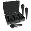 Behringer Ultravoice Xm1800s Dynamic Microphone 3-Pack (Price Per Set Sold On...