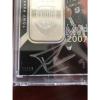 TONY PARKER 2014-15 PANINI EMINENCE 1 TROY OZ FINE SILVER ON CARD AUTO SPURS