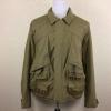 VINTAGE COLUMBIA RADIAL SLEEVE CANVAS HUNTING JACKET SIZE L FLEECE INTERCHANGE