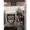 TONY PARKER 2014-15 PANINI EMINENCE 1 TROY OZ FINE SILVER ON CARD AUTO SPURS