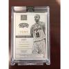 TONY PARKER 2014-15 PANINI EMINENCE 1 TROY OZ FINE SILVER ON CARD AUTO SPURS