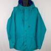 Columbia Sportswear Rain Jacket Vtg 90s Radial Sleeve Teal Green Mens Sz XL EUC