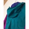 Vintage 90s Columbia Womens L Radial Sleeve Windbreaker Pink Teal Purple A1