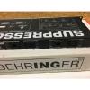 Behringer DE 2000 Suppressor Feedback Processor