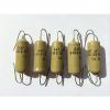 5x NOS 0.47uF/160V/10% MULLARD MUSTARD radial capacitors guitar/tube amp