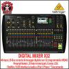 MIXER DIGITALE BEHRINGER X32 - 40 INPUT / FADER MOTORIZZATI / INTERFACCIA USB