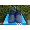 ADIDAS ORIGINALS TUBULAR RADIAL SZ 11.5 COLLEGIATE NAVY MARINE BLACK S76722