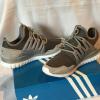 ADIDAS TUBULAR RADIAL AQ6726 CHSOGR/CHSOGR/GRANIT MEN Size 11