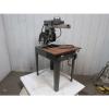 Rockwell Delta 33-694 10 Plus Radial Arm Saw 12&#034; W/ 12&#034; Stroke 2HP W/Stand