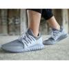 NEW MEN&#039;S ADIDAS ORIGINALS TUBULAR RADIAL SHOES  [S76718]  CHARCOAL GREY SZ 10.5