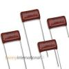 10x 120nF 630V PANASONIC FILM CAPACITOR PP ECW Valve 0.12uF Radial - AUS STOCK