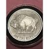 New Buffalo &amp; Indian Head Radial Lines 1 Troy Oz .999 Fine Silver Round Coin 999