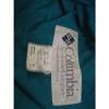 Vintage Columbia Bugaboo Ski Jacket Radial Sleeve Men&#039;s XL Black Teal Purple