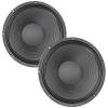 Pair Eminence Omega Pro-15A 15&#034; Sub Woofer 8 ohm 97.3dB 4&#034;VC Replacement Speaker